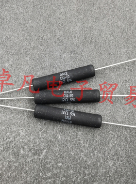 墨西哥产 DALE 12R 5% 13W 12欧 绕线电阻器 CW-10 12Ω MEXICO