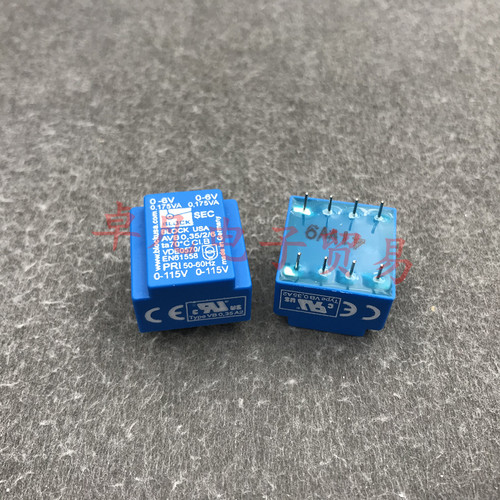德国BLOCK电源变压器0.35/2/6