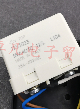 意大利产 压缩机配件 35A 50A 400VAC ELECTRICA 继电器 启动器