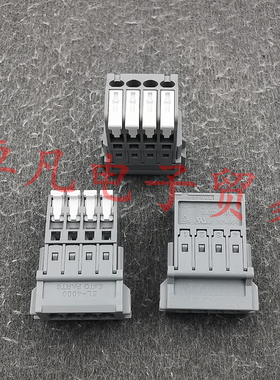 日本产 SATO PARTS 4芯 佐藤 连接器 SL-4000 母头