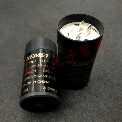 300uF电容KEMET300MS12AAMK1STD