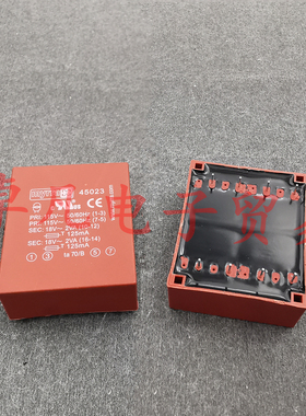 MYRRA 45023 美尔亚 2x115V转2x18V  2x2VA 变压器