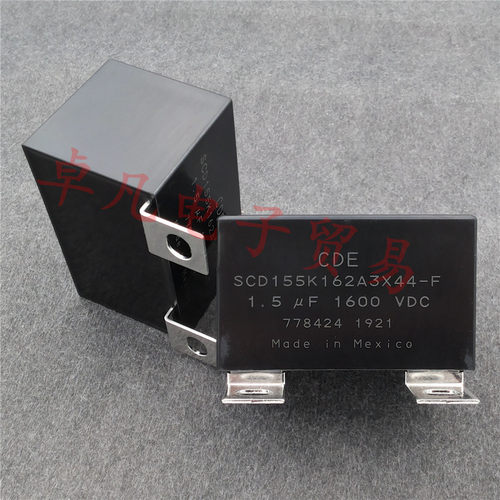 SCD155K162A3X44-F电容CDE1.5uF