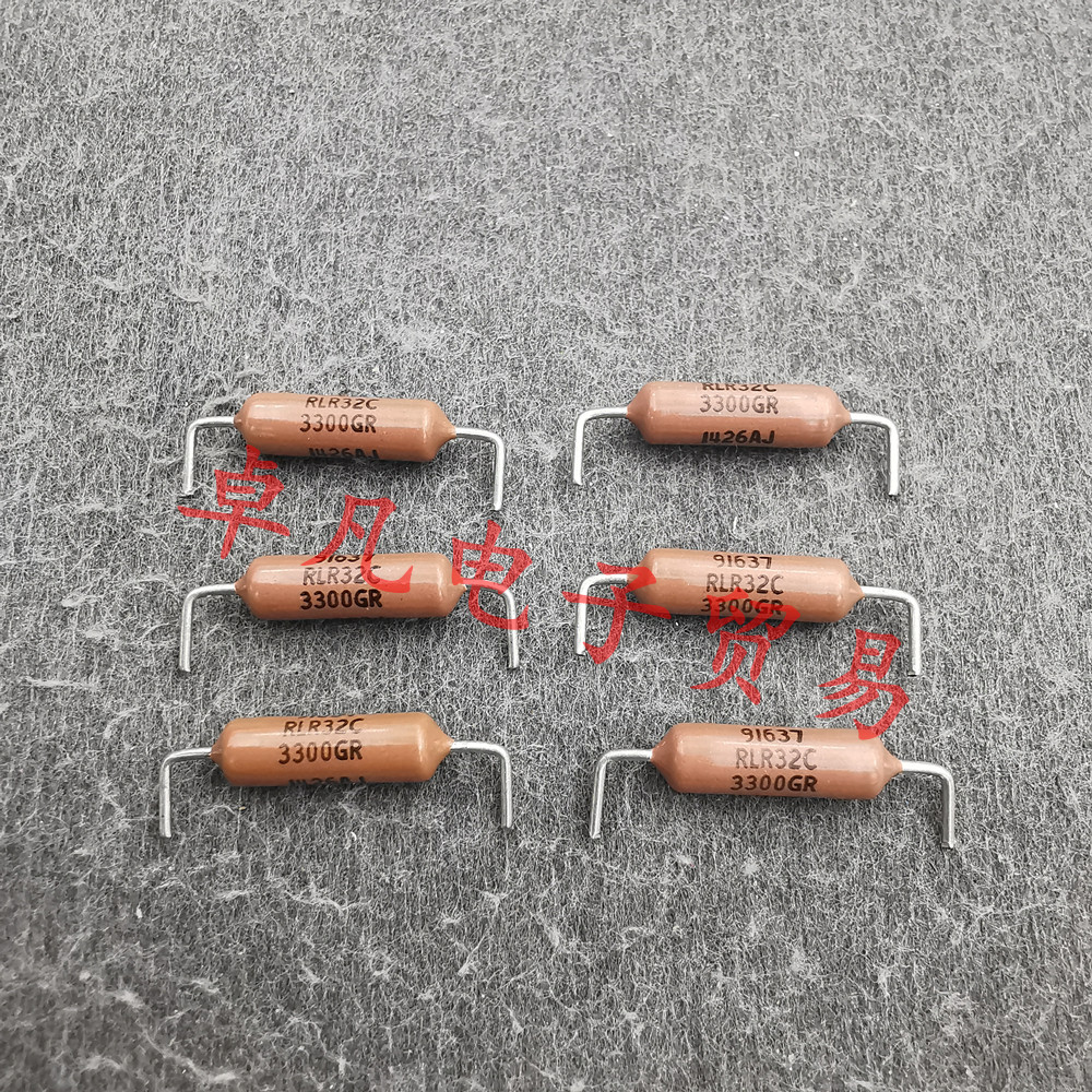 美国产 DALE 330R 3W 330欧 2%金属膜电阻 VISHAY RLR32C 3300GR图片