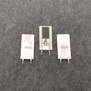 英国产 47Ω BPC5 47R 5W BI 470J 无感晶片电阻器 47欧