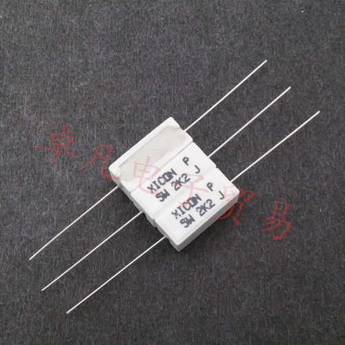 2.2K线绕电阻器XICON5W