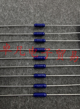 美国产 DALE 2.15M RLR7C 1/4W 2154F 金属膜电阻 VISHAY 0.25W