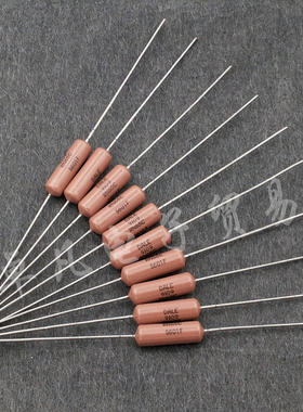 美国产 DALE 5.6K 2W RN65D 5K6 1% 金属膜电阻 VISHAY 5601F