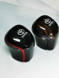 适用于锋兰达卡罗拉锐放凌尚凯美瑞亚洲狮龙雷凌档把套内饰改装