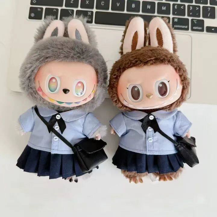 17cmlabubu娃衣泰式校服