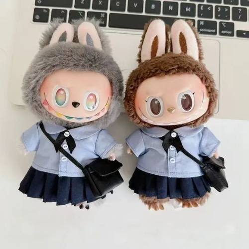 17cmlabubu娃衣泰式校服