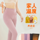 单件护膝衬裤 莹柔1212女士秋裤 厚线裤 修身 秋冬驼绒护膝保暖打底裤