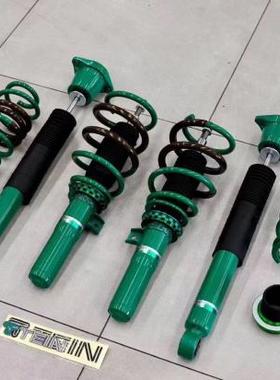 日本天御TEIN 铃木雨燕高低软硬可调改装绞牙减震套装