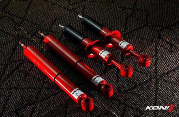 荷兰koni变色龙fsd 霸道普拉多lc120 lc150 标准版ht越野减震器