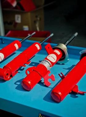 荷兰KONI变色龙R57避震R56迷你R55阻尼R58自适应改装F56减震器