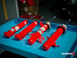 F56减震器 荷兰KONI变色龙R57避震R56迷你R55阻尼R58自适应改装