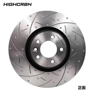 HIGHCRBN刹车盘奔驰GL(X164),M(W164)原车替换改装前后碟