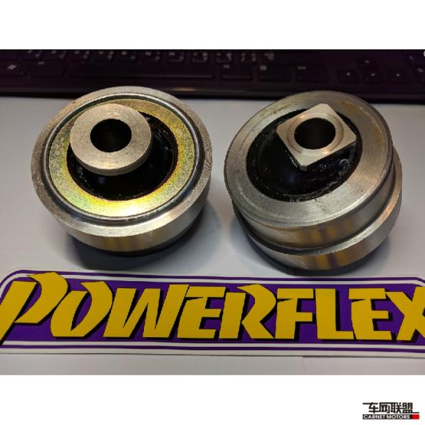 POWERFLEX飞度GK5前下摆臂内后衬套波子可调caster垂直旋转轴承