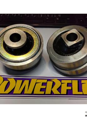 POWERFLEX飞度GK5前下摆臂内后衬套波子 可调caster垂直旋转轴承