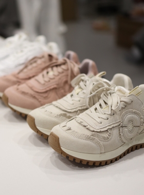 【清仓特价 不退换】山行 原创复古百搭阿甘鞋华夫鞋运动慢跑鞋