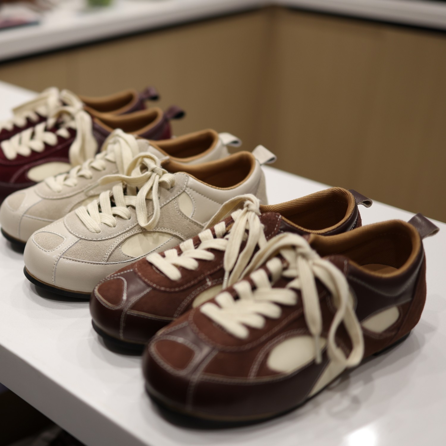 冉言2025新款内增高百搭薄底德训鞋ins韩系复古圆头休闲鞋单鞋女,女鞋,德训鞋,淘宝优惠券,粉丝福利购,淘宝优惠卷