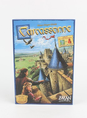 卡卡颂 全新2020爆款欧美桌游Carcassonne Board Game卡尔卡颂