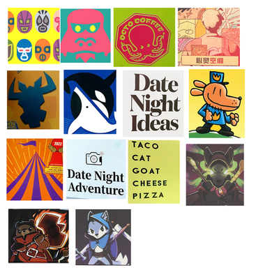 中英文桌游热狗人 初创公司  榴莲忘返 HERE TO SLAY SCOUT