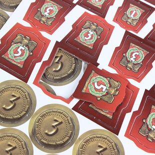 七大奇迹 7Wonders桌游 英文版成年人聚会竞技类德式游戏