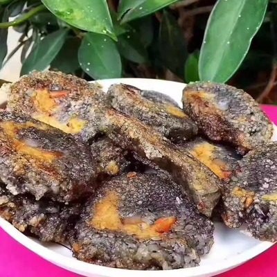 云南特产壮族正宗马脚杆黑米绿豆猪肉粽600g*2个真空包邮河口广西