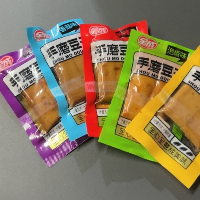 全成手磨豆干散装五香麻辣烧烤味混装豆制品儿童休闲零食实惠重庆