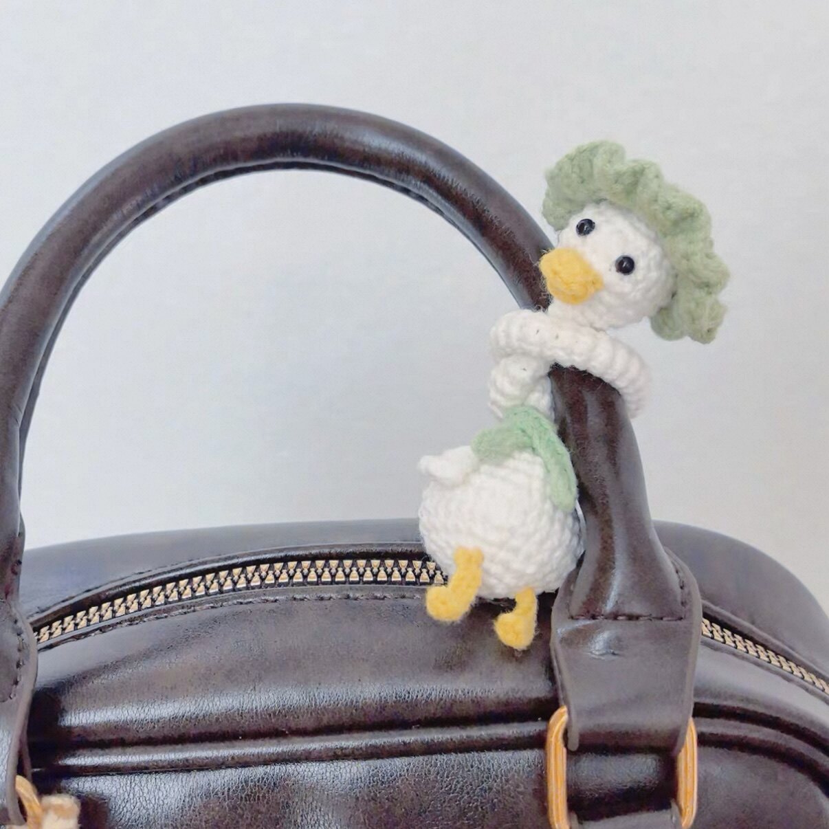 毛线手工diy钩针编织材料包钩织长脖子树懒无聊解闷打发时间礼物