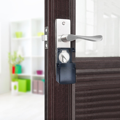 安全锁防止门反锁保护盖