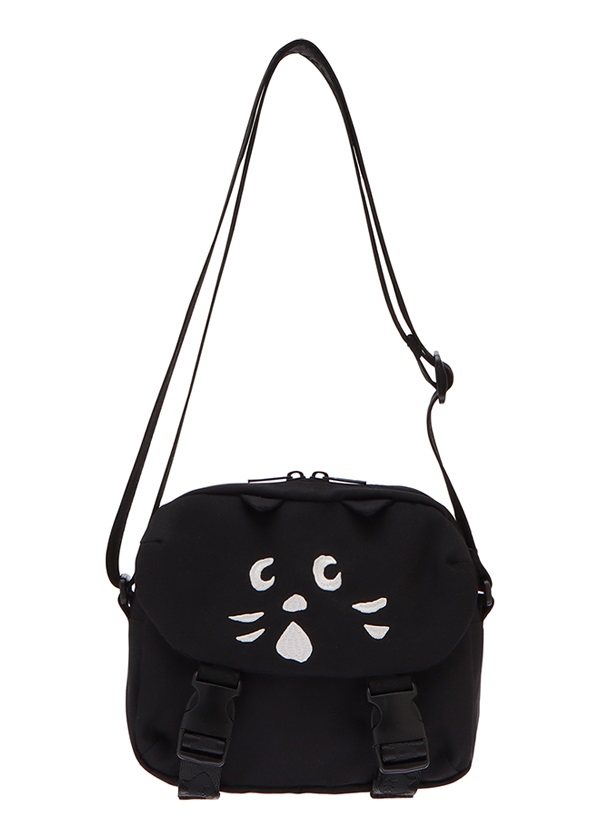 2020年新品现货 ne-net 惊讶猫 喵颜刺绣 带萌萌耳朵 人气斜挎包,箱包皮具/热销女包/男包,通用款女包,淘宝优惠券,粉丝福利购,淘宝优惠卷