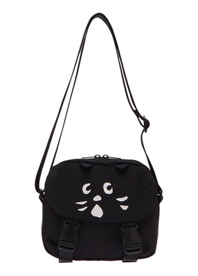 惊讶猫刺绣NE-NET斜挎包日系