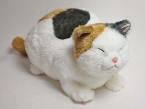 日本直送cuddly超萌胖嘟嘟玩偶