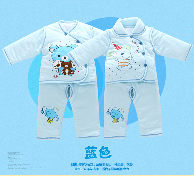 Coffret cadeau pour bébé - Vêtements + Fournitures - Ref 1952191 Image 1