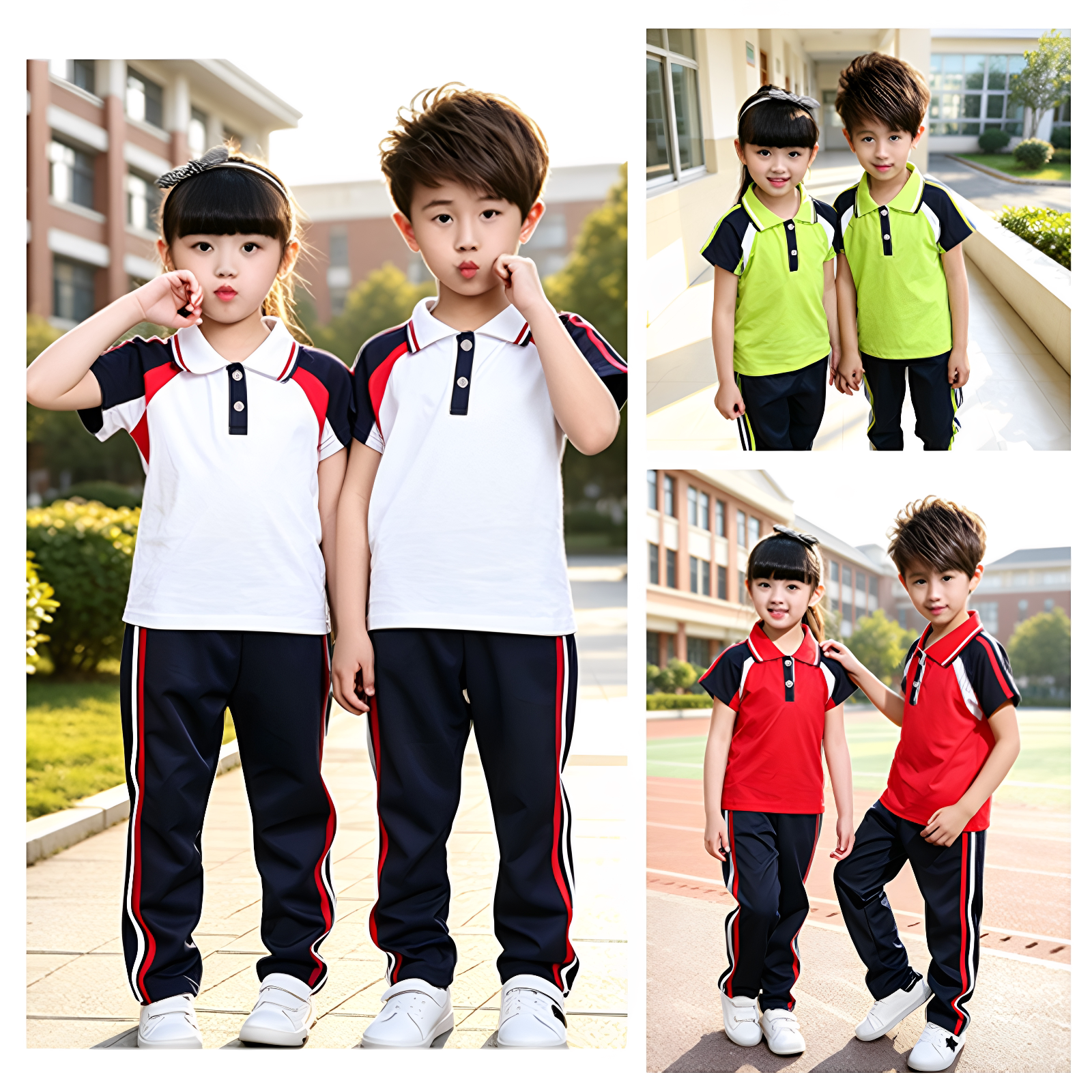 小学生校服班服幼儿园园服图片
