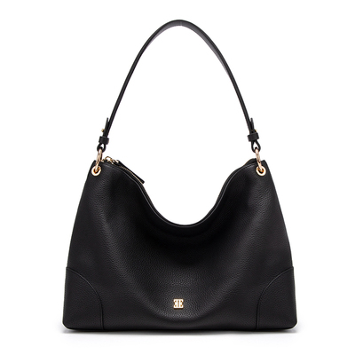 ELLE女包新款松柔HOBO包复古包