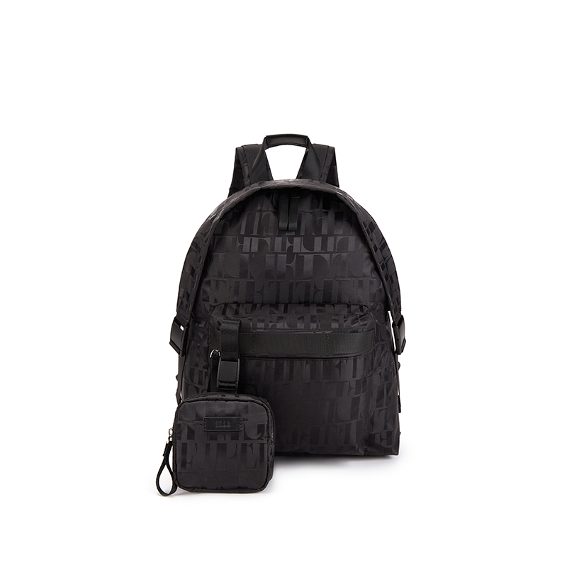 ELLE新款大容量通勤双肩背包