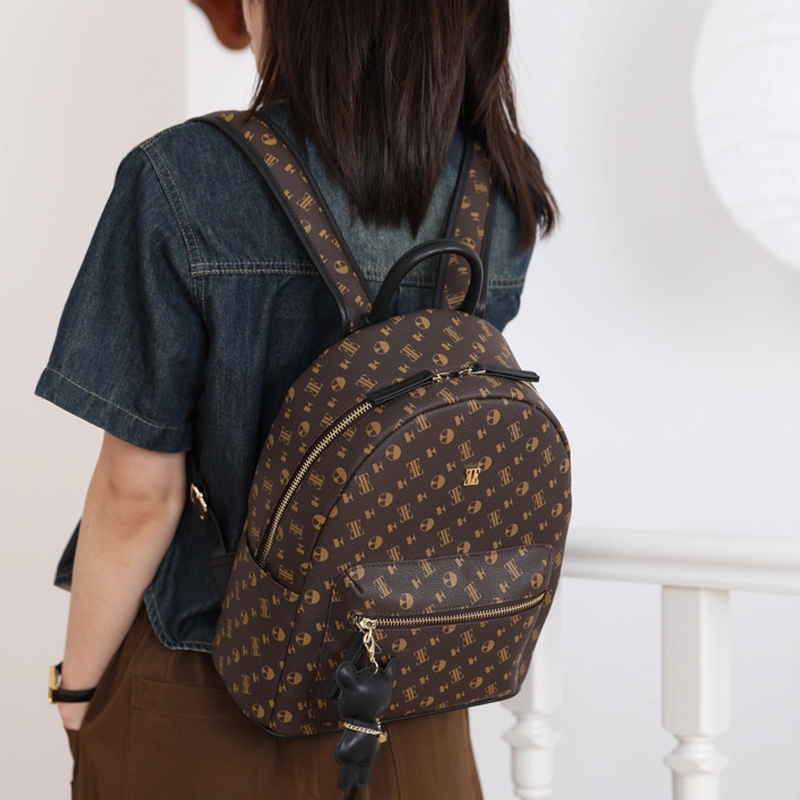 ELLE新款大容量双肩背包