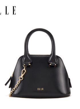 ELLE新款奥莱款多色手提包中号Katy馒头包斜挎包