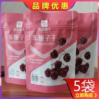 良品铺子车厘子干88gx5袋樱桃干果干果脯小包装水果干蜜饯小零食