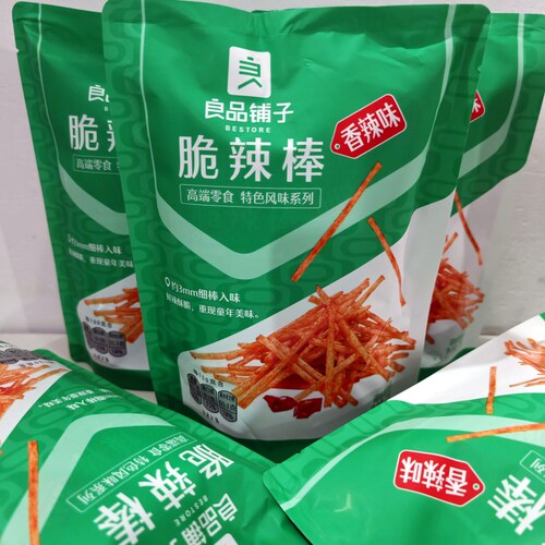 良品铺子香辣味75g*4袋供货