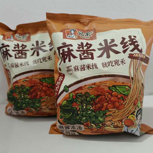 宛禾肥汁麻酱米线家庭装