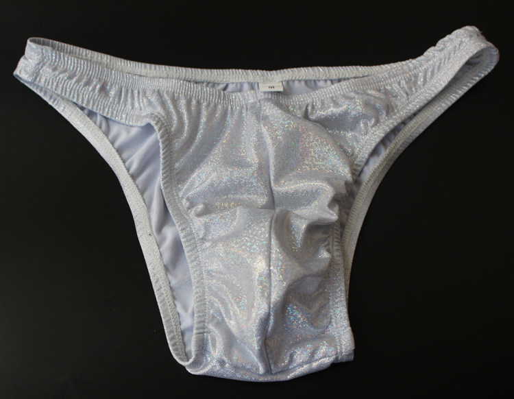 健身健美比赛裤三角裤肌肉男比赛专用混双比赛镭射小点奥赛02