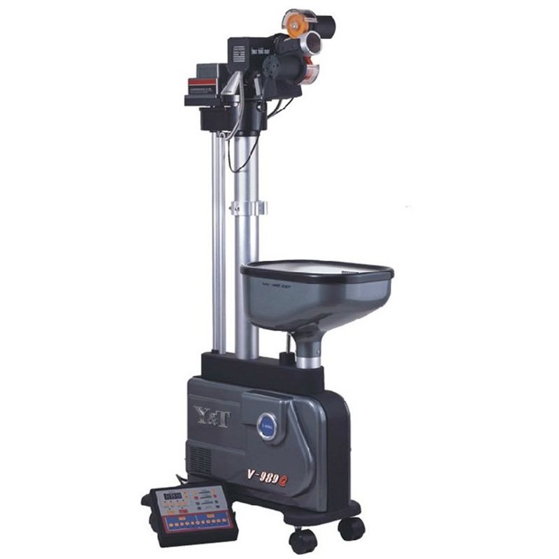 泰德发球机v-989g 型乒乓球发球机泰德乒乓球发球机豪华型