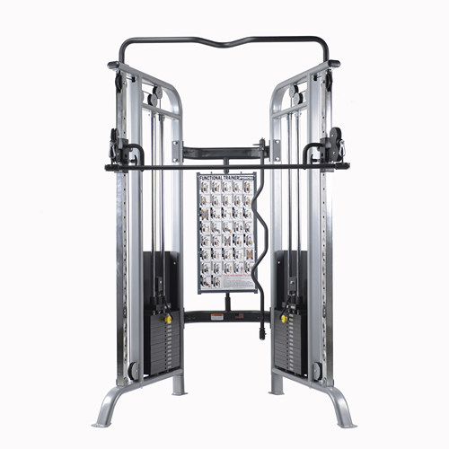 小飞鸟综合训练器专业龙门架商用健身房工作室双滑轮飞鸟健身器材