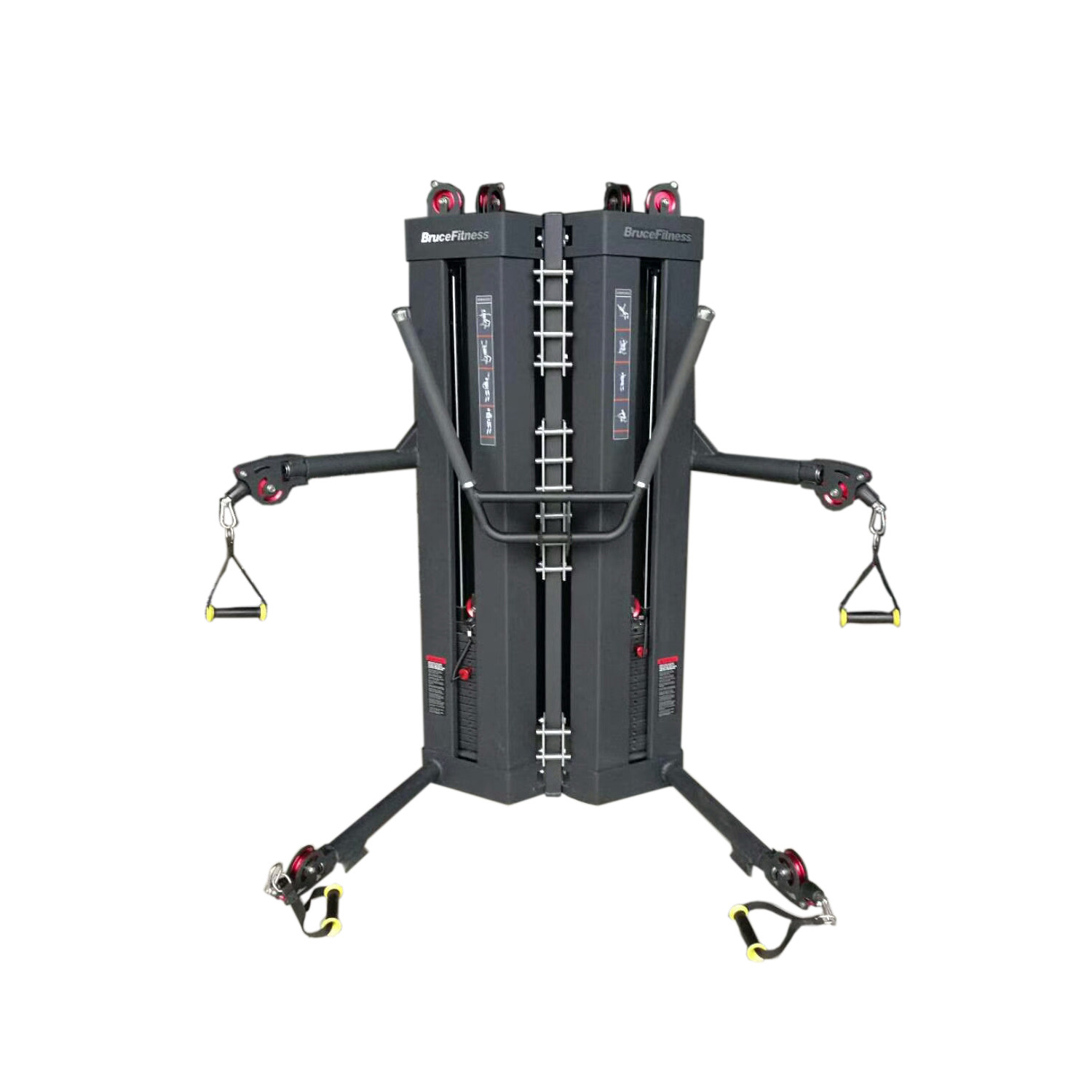 模块化绳索训练系统 360综合训练器 小飞鸟高低拉(可定制颜色)