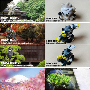 鹊城口袋妖怪-宠物小精灵宝可梦神奇宝贝福袋-熊徒弟-武道熊师