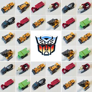 大力神 鹊城百货 霸天虎汽车人狂派 大电影版 挖地虎 变形金刚